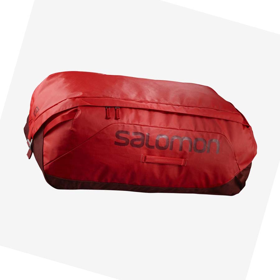 Salomon OUTLIFE DUFFEL 100 Erkek Çanta Kırmızı | TR 3024UZG